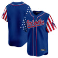 Pouc B.Orioles Royal Independence Day Vapor Premier Limited Home Game Blank Player Stitched Jerseys