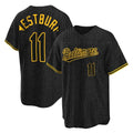 Pouc B.Orioles #11 Jordan Westburg Player Black Snake Skin City Home Game Stitched Jerseys