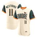 Pouc B.Orioles #11 Jordan Westburg Player Cream 2026 City Connect Limited Elite Home Game Stitched Jerseys