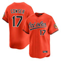 Pouc B.Orioles #17 Colton Cowser Player Orange Limited Home Game Stitched Jerseys