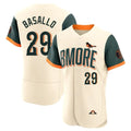 Pouc B.Orioles #29 Samuel Basallo Player Cream 2026 City Connect Limited Elite Home Game Stitched Jerseys