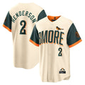 Pouc B.Orioles #2 Gunnar Henderson Player Cream 2026 City Connect Home Game Stitched Jerseys