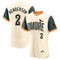Pouc B.Orioles #2 Gunnar Henderson Player Cream 2026 City Connect Limited Elite Home Game Stitched Jerseys