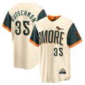 Pouc B.Orioles #35 Adley Rutschman Cream 2026 City Connect Home Game Stitched Jerseys