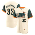 Pouc B.Orioles #35 Adley Rutschman Player Cream 2026 City Connect Limited Elite Home Game Stitched Jerseys