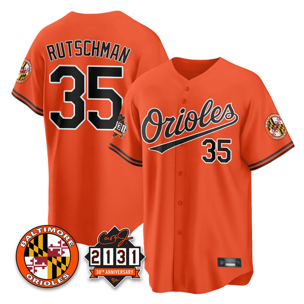 Pouc B.Orioles #35 Adley Rutschman Player Gray Home Game Stitched Jerseys