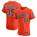Pouc B.Orioles #35 Adley Rutschman Orange Limited Elite Home Game Stitched Jerseys