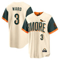 Pouc B.Orioles #3 Taylor Ward Player Cream 2026 City Connect Home Game Stitched Jerseys