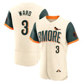 Pouc B.Orioles #3 Taylor Ward Player Cream 2026 City Connect Limited Elite Home Game Stitched Jerseys