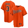 Pouc B.Orioles #3 Taylor Ward Player Orange Home Game Stitched Jerseys