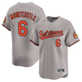 Pouc B.Orioles #6 Ryan Mountcastle Player Gray Limited Home Game Stitched Jerseys
