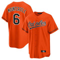 Pouc B.Orioles #6 Ryan Mountcastle Player Orange Home Game Stitched Jerseys