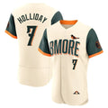 Pouc B.Orioles #7 Jackson Holliday Player Cream 2026 City Connect Limited Elite Home Game Stitched Jerseys