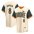 Pouc B.Orioles #8 Cal Ripken Player Cream 2026 City Connect Home Game Stitched Jerseys