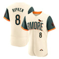 Pouc B.Orioles #8 Cal Ripken Player Cream 2026 City Connect Limited Elite Home Game Stitched Jerseys