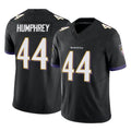 Pouc B.Ravens #44 Marlon Humphrey Player Black Vapor F.U.S.E. Limited Home Game Stitched Jerseys