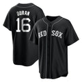 Pouc B.Red Sox #16 Jarren Duran Player Black Home Game Stitched Jerseys