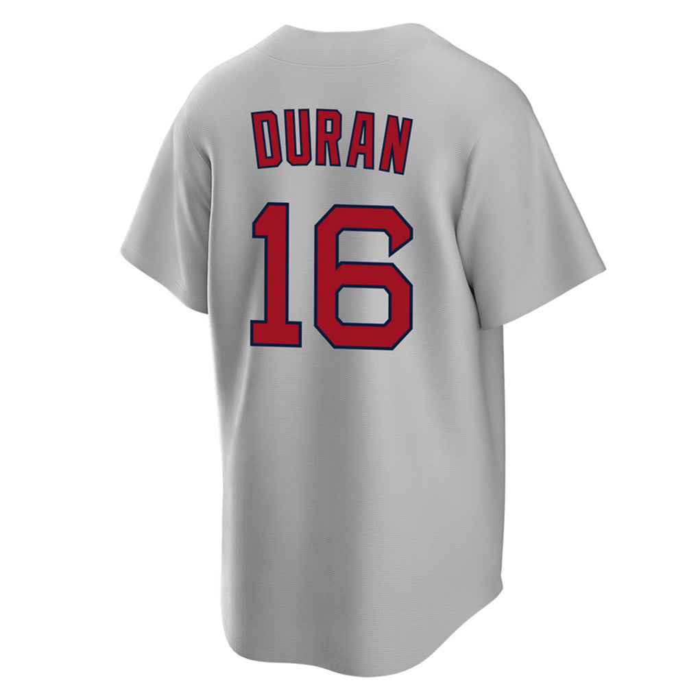 Pouc B.Red Sox #16 Jarren Duran Player Gray Road Home Game Stitched Jerseys