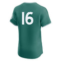 Pouc B.Red Sox #16 Jarren Duran Player Green City Connect Limited Elite Home Game Stitched Jerseys