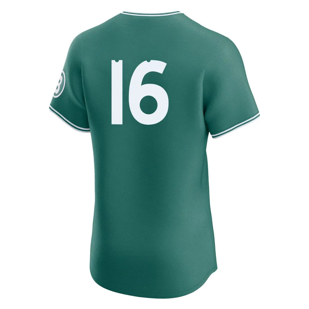 Pouc B.Red Sox #16 Jarren Duran Player Green City Connect Limited Elite Home Game Stitched Jerseys
