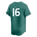 Pouc B.Red Sox #16 Jarren Duran Player Green City Connect Limited Home Game Stitched Jerseys