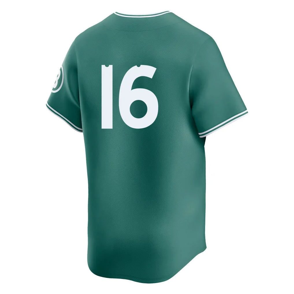 Pouc B.Red Sox #16 Jarren Duran Player Green City Connect Limited Home Game Stitched Jerseys