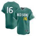 Pouc B.Red Sox #16 Jarren Duran Player Green City Connect Limited Home Game Stitched Jersey