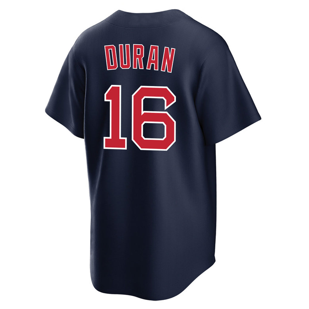 Pouc B.Red Sox #16 Jarren Duran Player Navy Home Game Stitched Jerseys