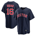 Pouc B.Red Sox #16 Jarren Duran Player Navy Home Game Stitched Jersey