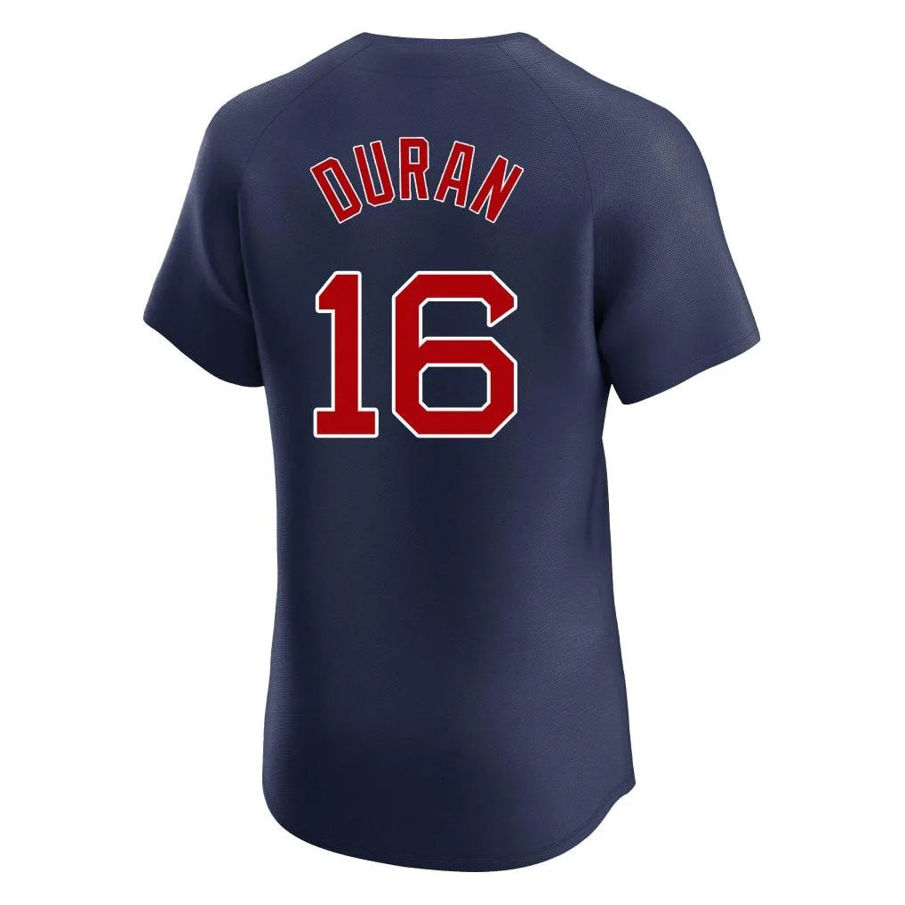 Pouc B.Red Sox #16 Jarren Duran Player Navy Limited Elite Home Game Stitched Jerseys