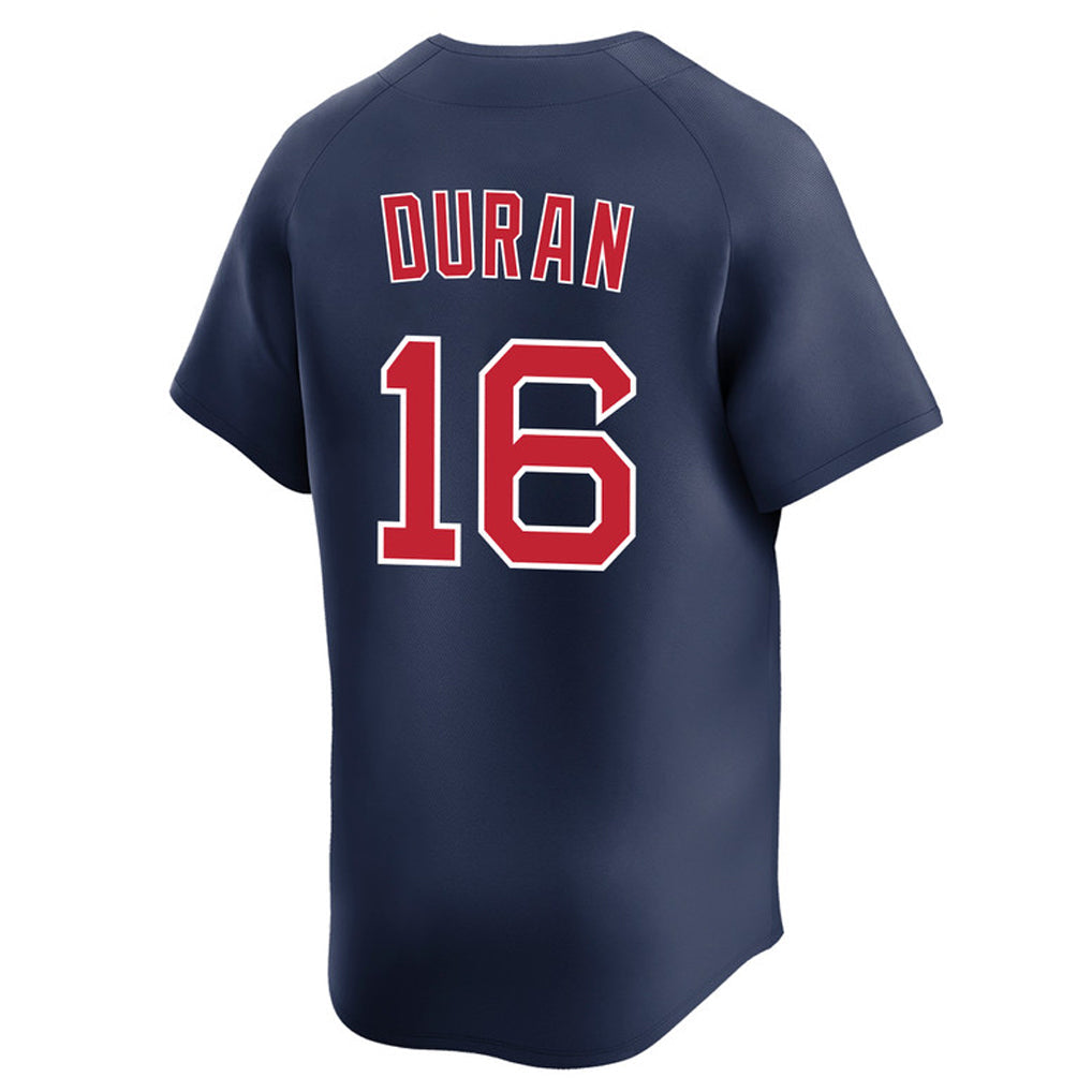 Pouc B.Red Sox #16 Jarren Duran Player Navy Limited Home Game Stitched Jerseys