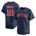 Pouc B.Red Sox #16 Jarren Duran Player Navy Limited Home Game Stitched Jersey