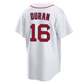 Pouc B.Red Sox #16 Jarren Duran Player White Home Game Stitched Jerseys