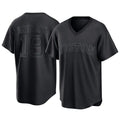 Pouc B.Red Sox #19 Roman Anthony Player Black T-shirt Home Game Stitched Jerseys