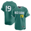 Pouc B.Red Sox #19 Roman Anthony Player Green City Connect Limited Home Game Stitched Jerseys