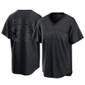 Pouc B.Red Sox #35 Garrett Crochet Player Black T-shirt Home Game Stitched Jerseys