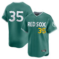 Pouc B.Red Sox #35 Garrett Crochet Player Green City Connect Limited Home Game Stitched Jerseys