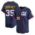 Pouc B.Red Sox #35 Garrett Crochet Player Navy American League All-Star Edition Game Stitched Jerseys