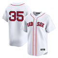 Pouc B.Red Sox #35 Garrett Crochet Player White Limited Home Game Stitched Jerseys