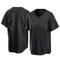 Pouc B.Red Sox #36 Triston Casas Player Black T-shirt Home Game Stitched Jerseys