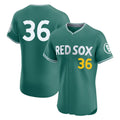Pouc B.Red Sox #36 Triston Casas Player Green City Connect Limited Elite Home Game Stitched Jersey