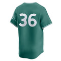 Pouc B.Red Sox #36 Triston Casas Player Green City Connect Limited Home Game Stitched Jerseys