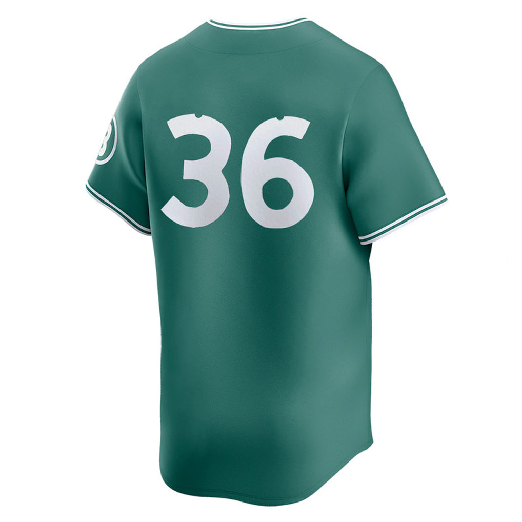 Pouc B.Red Sox #36 Triston Casas Player Green City Connect Limited Home Game Stitched Jerseys