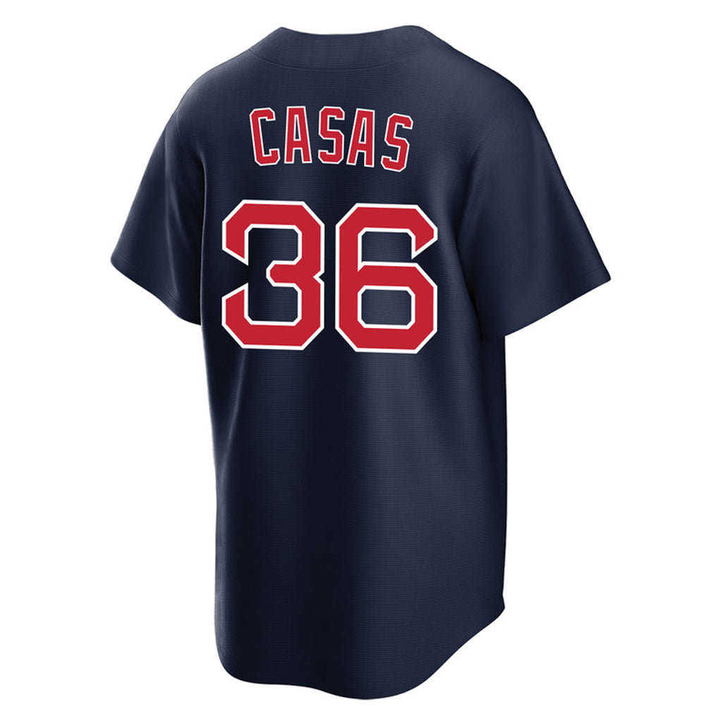 Pouc B.Red Sox #36 Triston Casas Player Navy Home Game Stitched Jerseys