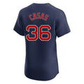 Pouc B.Red Sox #36 Triston Casas Player Navy Limited Elite Home Game Stitched Jerseys