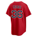 Pouc B.Red Sox #36 Triston Casas Player Red Home Game Stitched Jerseys