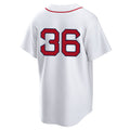 Pouc B.Red Sox #36 Triston Casas Player White Home Game Stitched Jerseys