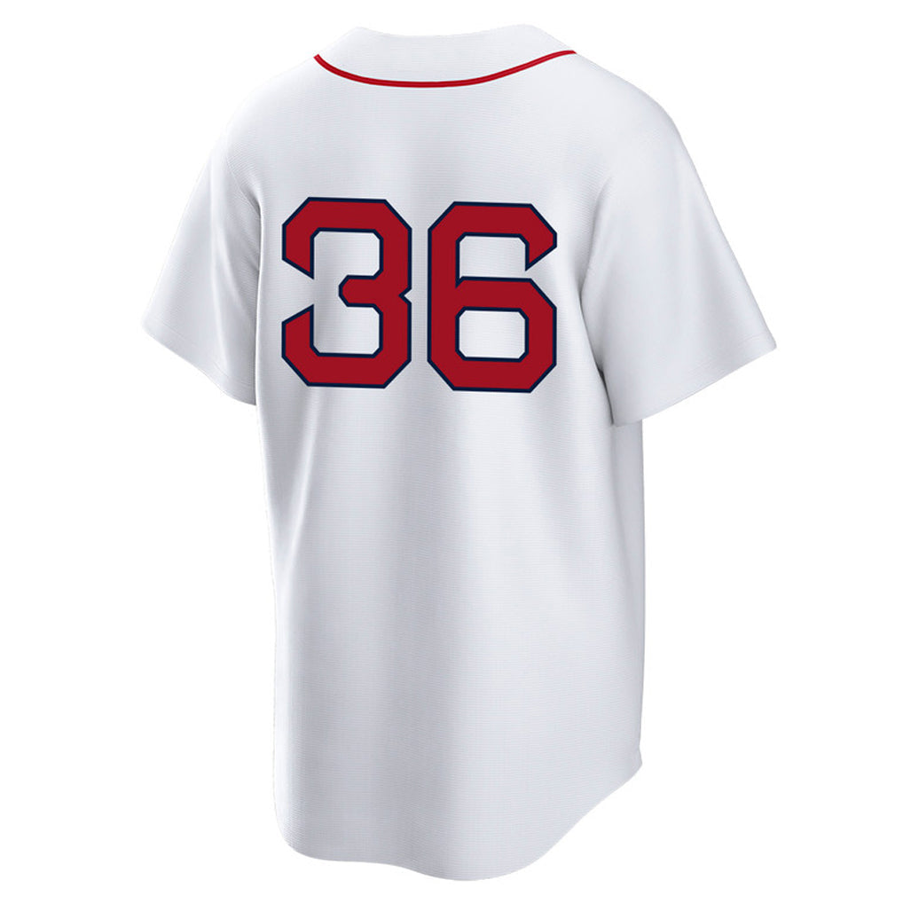 Pouc B.Red Sox #36 Triston Casas Player White Home Game Stitched Jerseys