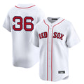 Pouc B.Red Sox #36 Triston Casas Player White Limited Home Game Stitched Jersey