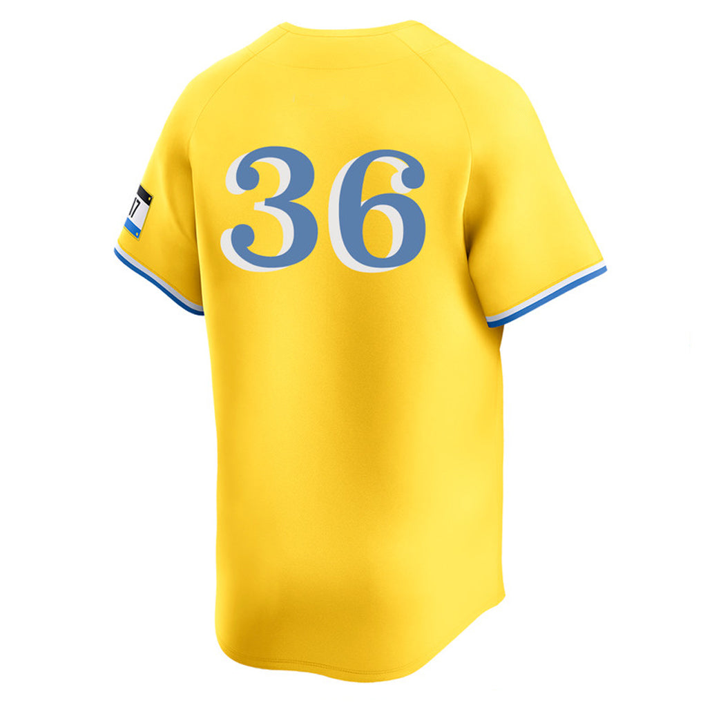 Pouc B.Red Sox #36 Triston Casas Player Yellow Limited Home Game Stitched Jerseys